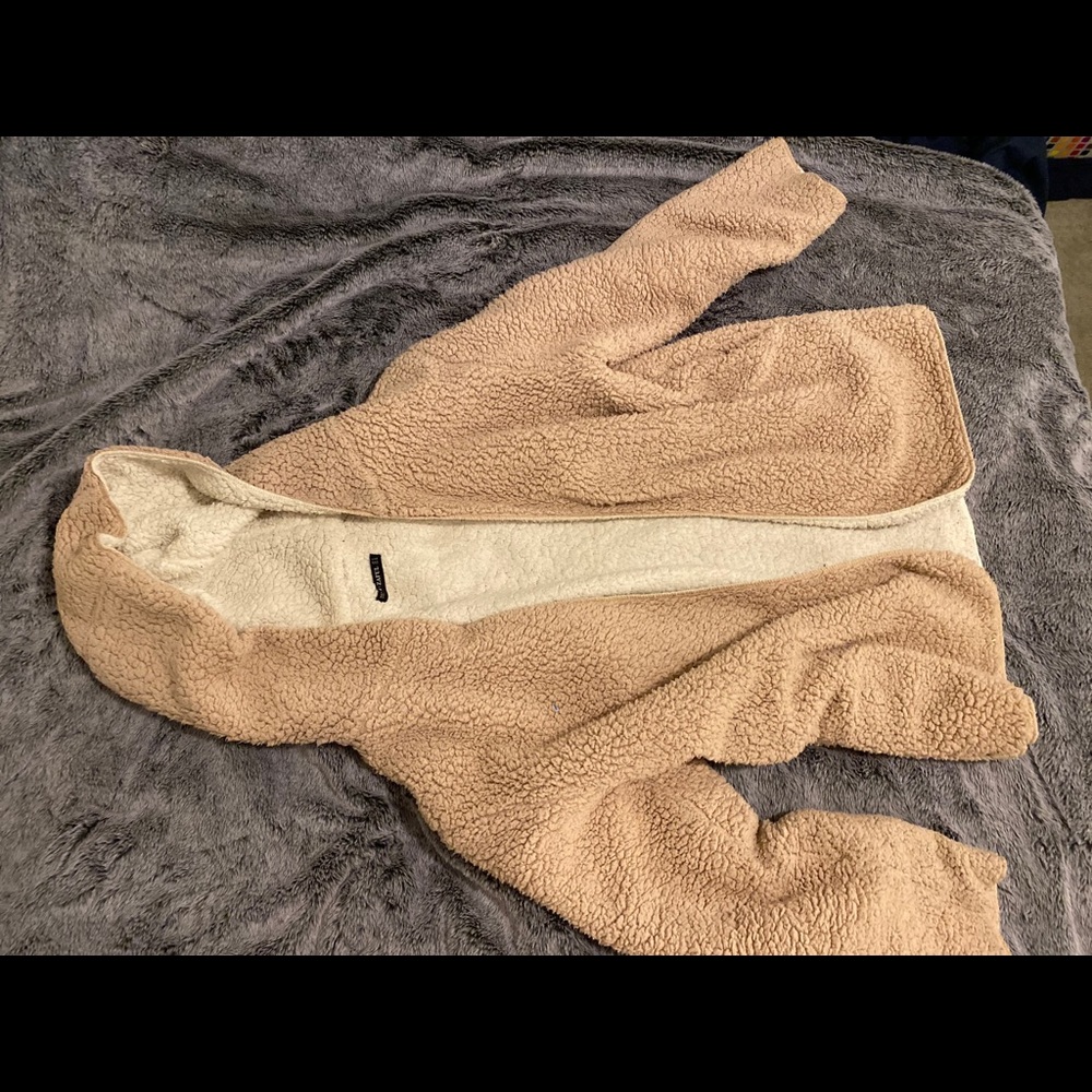 Sherpa jacket